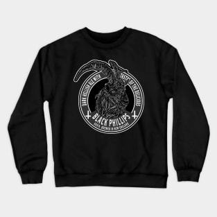 Black phillips dark ale Crewneck Sweatshirt